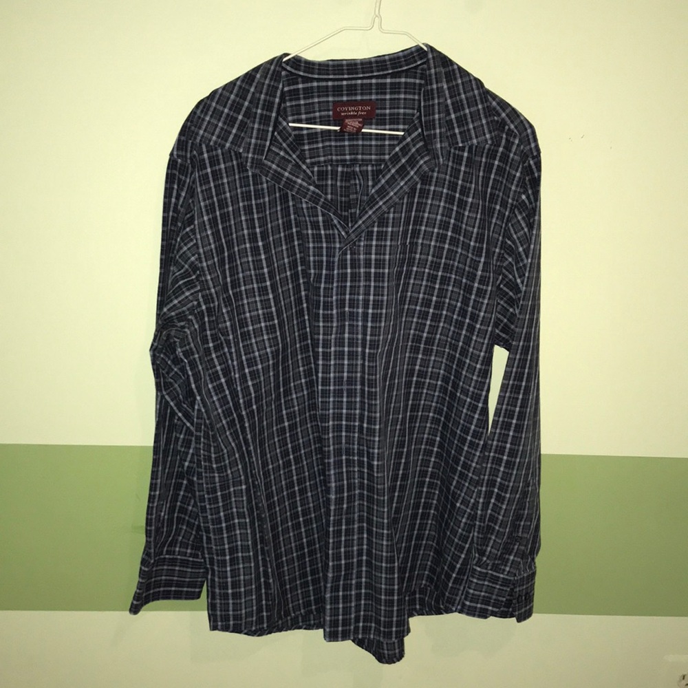 Covington wrinkle free dress shirt